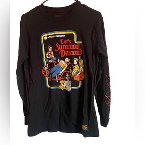 let’s summon demons long sleeve shirt
